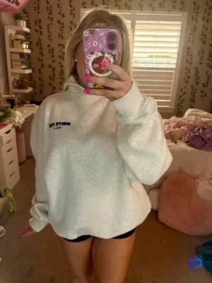 White Fox Hoodie thumbnail 2