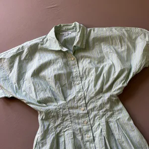 Free Assembly Striped Corset Mini Shirtdress thumbnail 9