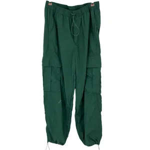 Offline‎ by Aerie Move It Cargo Track Jogger Pants Dark Green Active Casual XS thumbnail 3
