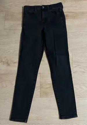 American Eagle Outfitters Curvy High Rise Jeggings thumbnail 1