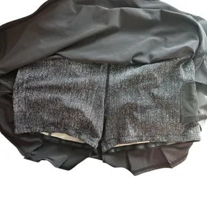 LuluLemon Black Pleated Athletica Skirt Skort size 6 thumbnail 7