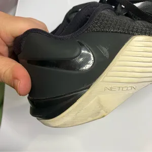 Nike Metcon 5‎ training shoes size 10 black & white sneakers thumbnail 5