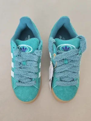 NWT! adidas Campus 00s Active Green Woman's Sneakers Size 6 thumbnail 4