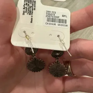 NWT Maurice’s Turquoise Drop Earrings thumbnail 4