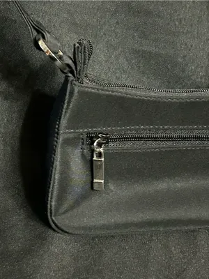 Unbranded Women’s Classic Black Shoulder Bag Handbag thumbnail 4