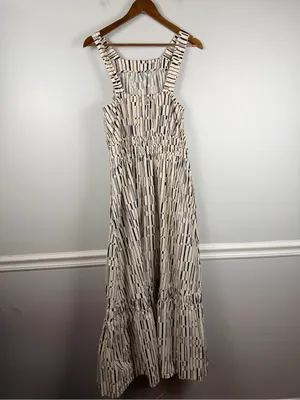 Anthropologie The Somerset Maxi Dress: Poplin Halter Edition size large thumbnail 9