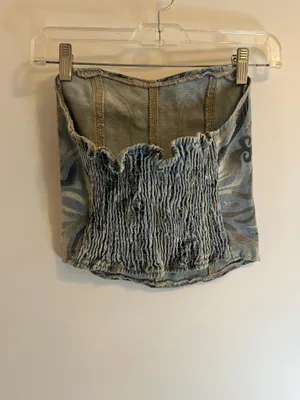 Amazon Denim Set Two-Piece thumbnail 4