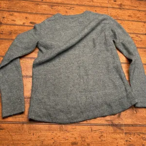 Abercrombie Fitch Sweater‎ Womens S Green Comfort Knit Crewneck Pullover thumbnail 5