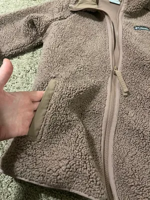Columbia Fuzzy Full Zip thumbnail 4