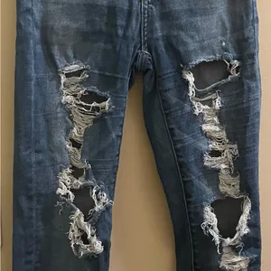 American Eagle Outfitters Next Level Stretch Super Hi Rise Jeggings Sz 0 Short thumbnail 1