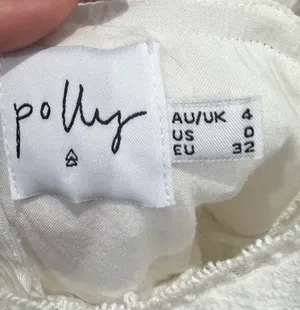 Princess Polly DLANEY MINI DRESS WHITE thumbnail 10