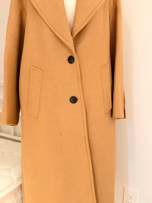 ZARA Wool Blend Coat Women’s thumbnail 5