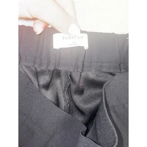 Aritzia Babaton Conan‎ Trouser Pants Womens 4 Stretch Mid Rise Black Pull On thumbnail 3
