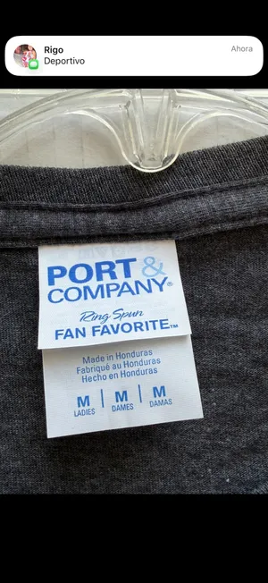 Port & Company Hocus Pocus Everybody Focus Halloween Tee Size M thumbnail 5