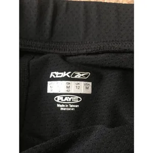 Reebok Women's Active Athletic Skort Skirt Size Medium Black thumbnail 6