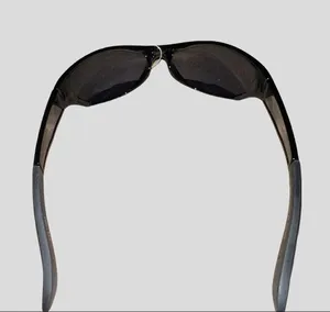 NWT! UV protection black frame dark tint sunglasses thumbnail 8