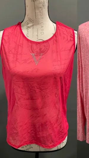 Two‎ Victorias Secret Tops thumbnail 1