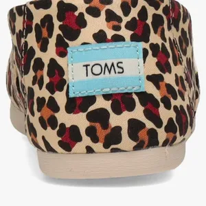 Tom’s Classic Alpargata Leopard thumbnail 11