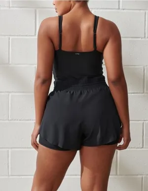 Abercrombie YPB sculptLUX Hybrid Flyaway Romper thumbnail 2