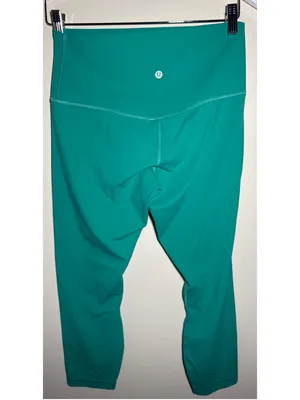 Lululemon align Leggings Sz 10 Green High Rise thumbnail 2