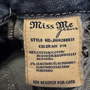 Miss Me Jeans Women’s Size 29 Bootcut JW4288B31 Bling Studded Flap Pockets thumbnail 6