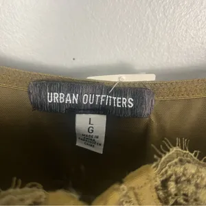 NEW Urban Outfitters Bustier Mini Slip Dress Lingerie Lace Large Green thumbnail 4