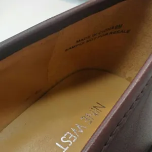 Brown Nine West sz 9 loafers thumbnail 7