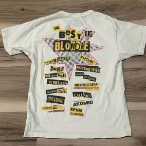 Daydreamer Blondie Est. 1974 Solo Tee Shirt Women’s XS thumbnail 5