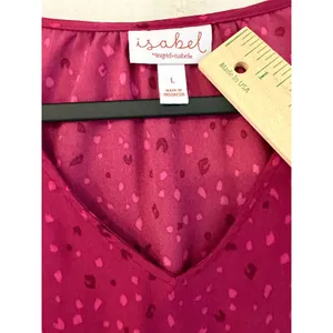 Sonoma Maternity V-Neck Empire Waist Midi Dress and Isabel Maternity top thumbnail 11