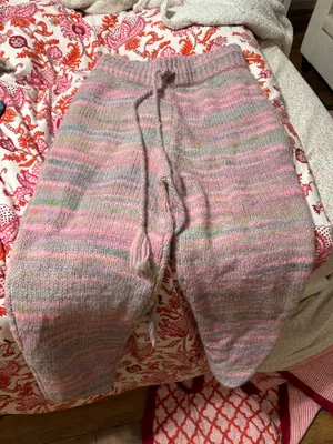 LoveShackFancy Sweater Pants thumbnail 2