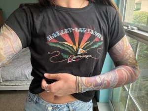 Harley-Davidson Mesh Tattoo Sleeves Long Sleeve T-Shirt thumbnail 2
