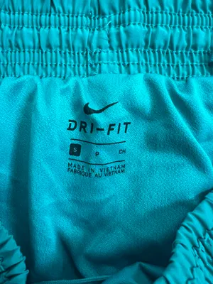 Nike Dri-Fit Blue Shorts thumbnail 3