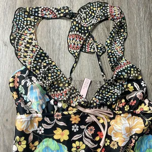 Victoria's Secret Fairy Floral Ruffle Top Size XS thumbnail 11