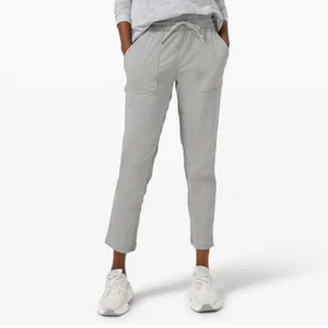Lululemon Beyond the Studio Pant Slim Rhino‎ Grey Size 4 thumbnail 2