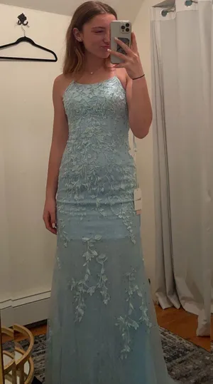 Prom Dresss Size 4 thumbnail 1