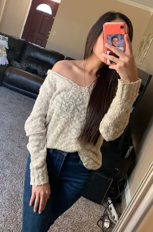 Forever 21 Hooded Sweater thumbnail 1