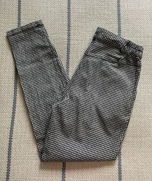Urban Outfitters Checkered Tapered Trousers thumbnail 3