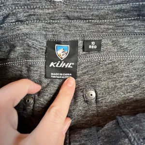 Kuhl Renegade Stealth Hiking Pants Size 10 Regular Gray 32 Inch Inseam thumbnail 7