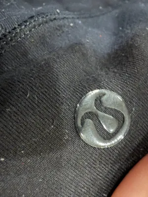 Lululemon Black Mesh Detail Leggings 29” Inseam Size 6 thumbnail 4