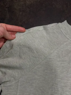 Lululemon Light Sage Green Lightweight Pullover Sweatshirt  thumbnail 4