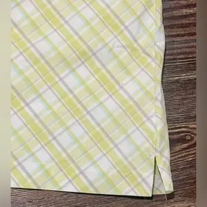 IZOD XFG Xtreme Function Golf Skort - Green Plaid Size 6 thumbnail 11