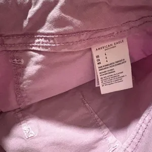 American Eagle Outfitters Purple Cargo Shorts Relaxed Fit Cotton thumbnail 2
