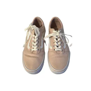 Vans Sneakers Womens Size 8.5 Pink Low Top Platform Lace Up Fabric UK 6 EUR 39 thumbnail 2