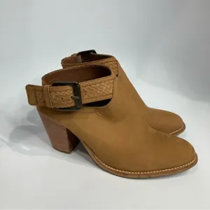 Crevo‎ Eva shootie tan leather size 10 thumbnail 3