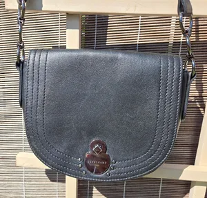 LONGCHAMP Cavalcade Black Leather Crosdbody Bag Small thumbnail 1