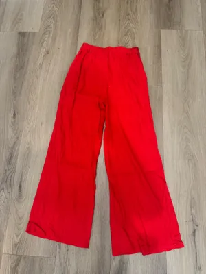 Red Gianni Bini top and pants Set thumbnail 7
