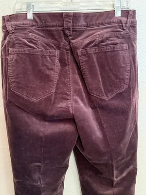 🦄🦄🦄BOGOHO 🦄🦄🦄Democracy Corduroy Slim Pants in Plum-14 thumbnail 8
