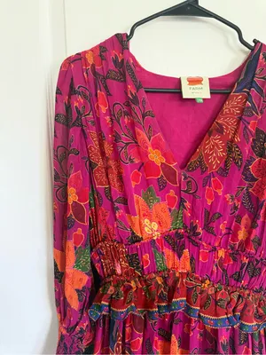 Farm Rio Tropical Tapestry Dress thumbnail 6