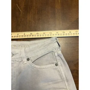 American Eagle Outfitters Distressed Ripped Gray Jeans Size 4 Regular Mom Jeans thumbnail 9