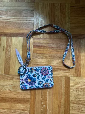 Vera Bradley Keychain ID Wallet thumbnail 2
